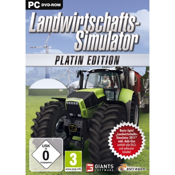 Landwirtschafts-Simulator 2011 - Platinum Ed.