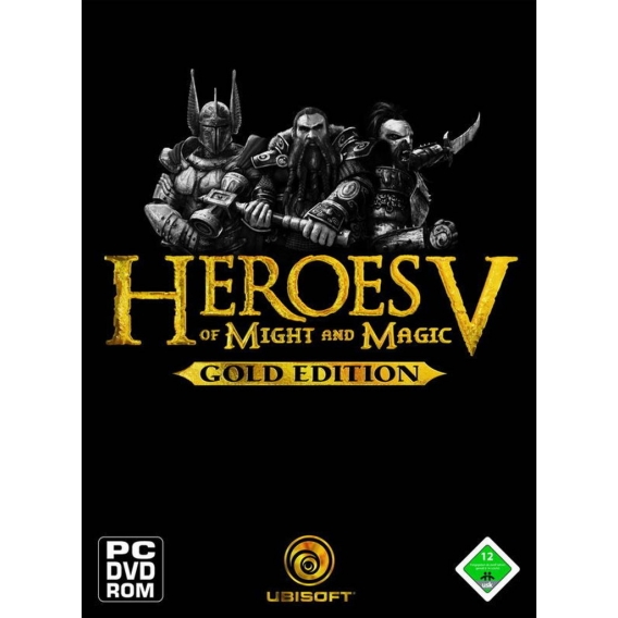 Heroes of Might and Magic 5 Gold (DVD-ROM)