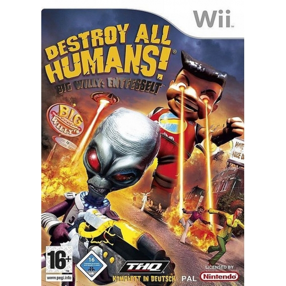 Destroy All Humans - Big Willy: Entfesselt