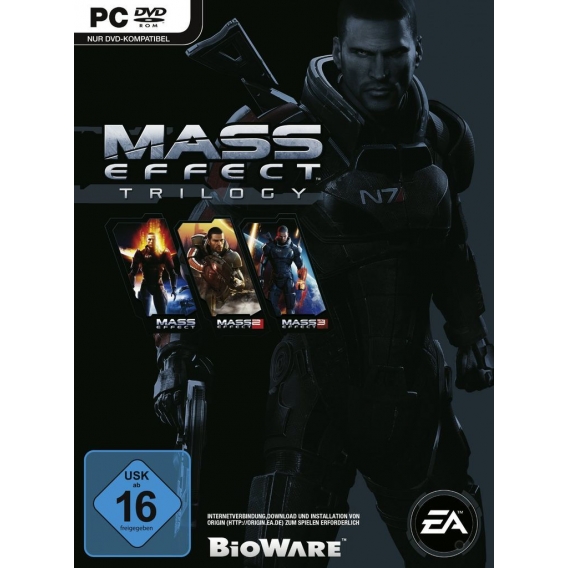 Mass Effect Trilogy