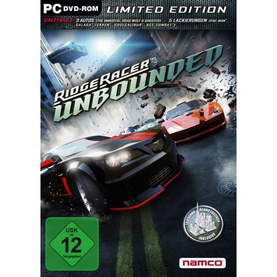 Ridge Racer Unbounded - Limited Edition