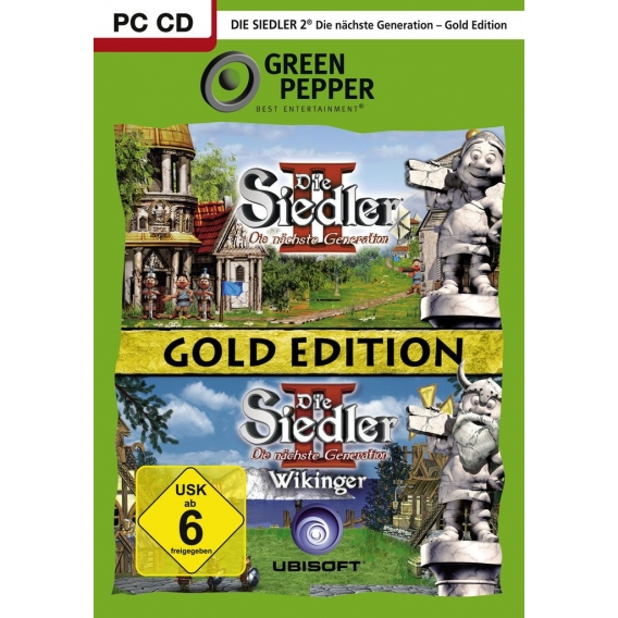 Die Siedler 2 - Nächste Generation Gold Ed.