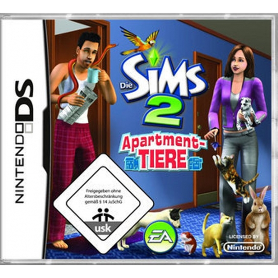 Die Sims 2 - Apartment-Tiere  [SWP]