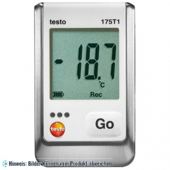 testo 175 T1, 1-Kanal Temperaturdatenlogger mit internem Sensor (NTC)