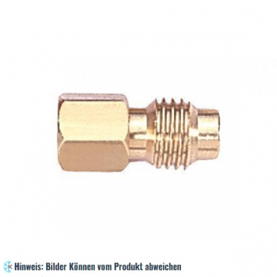 Adapter 1/4"FFL x 1/2"ACME-M ohne Ventilkern