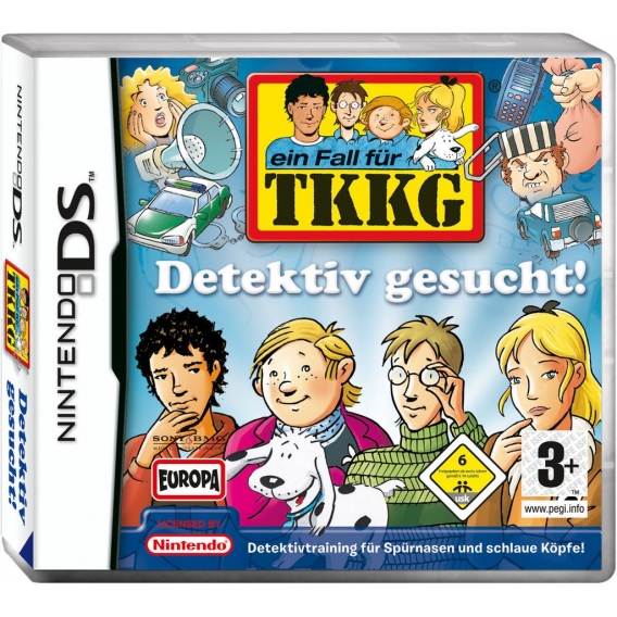 TKKG Detektiv gesucht!