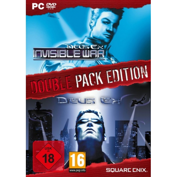 Deus Ex & Deus Ex: Invisible War