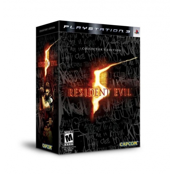 Resident Evil 5 - Collector's Edition  [SP]