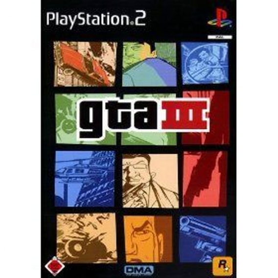 Grand Theft Auto 3  [SWP]