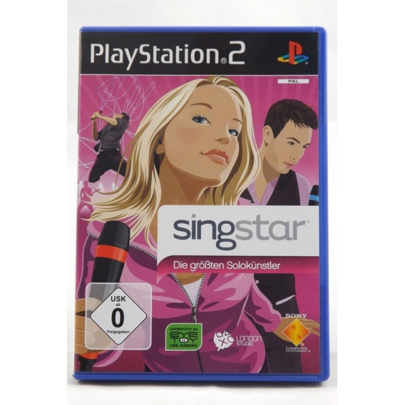 SingStar - Die großen Solokünstler