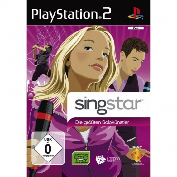 SingStar - Die großen Solokünstler