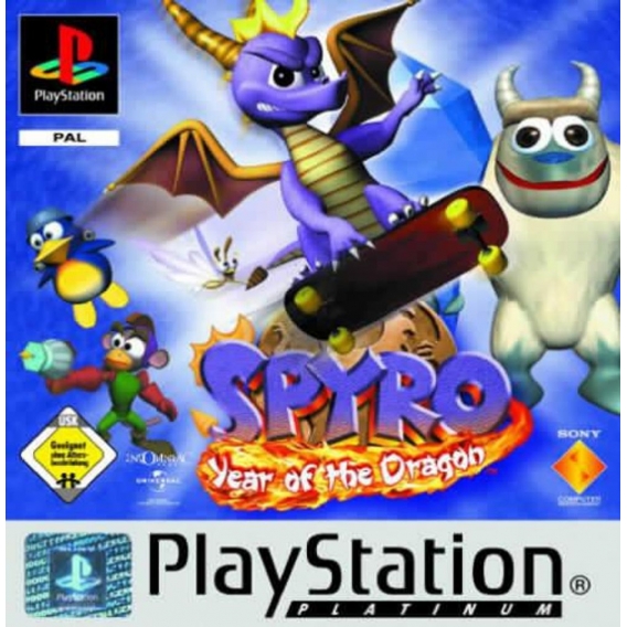 Spyro the Dragon 3 - Year of the Dragon  [PLA]