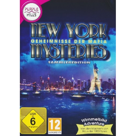 New York Mysteries - Geheimnisse der Mafia