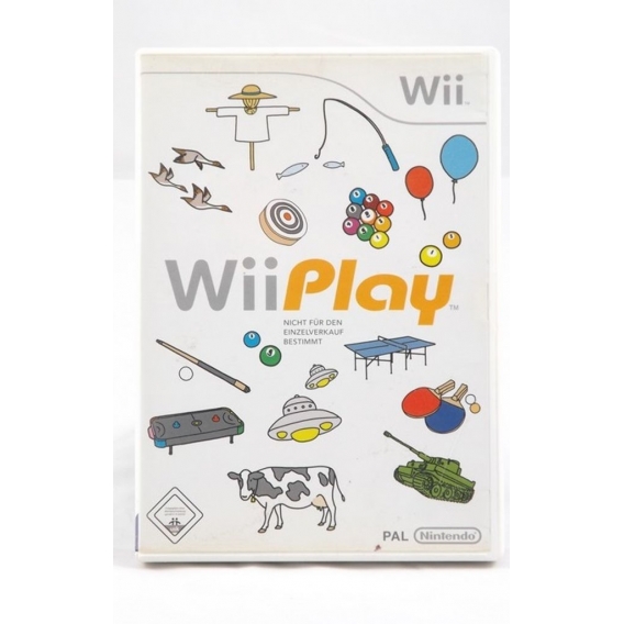 Wii Play incl. Remote Controller