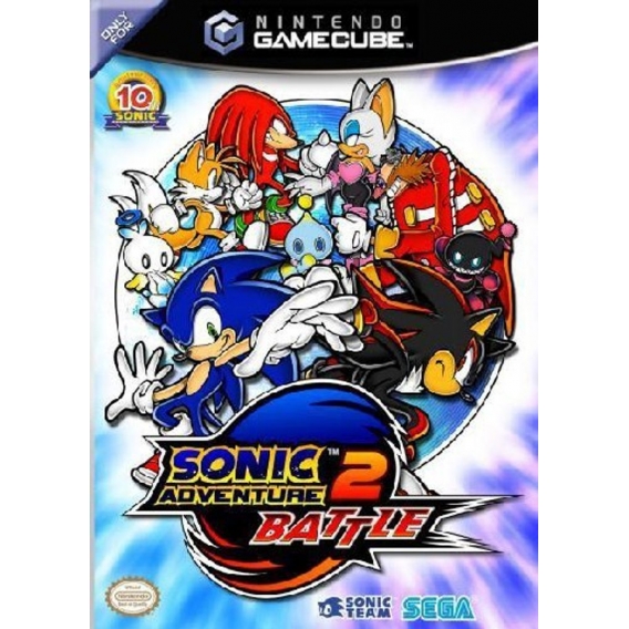 Sonic Adventure 2 Battle