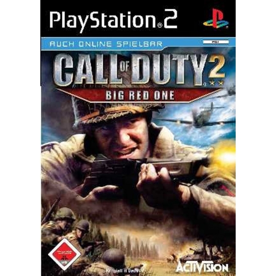 Call of Duty 2 Big Red One - Platinum