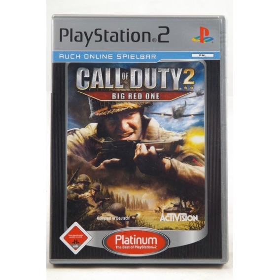 Call of Duty 2 Big Red One - Platinum