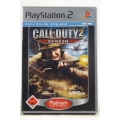 Call of Duty 2 Big Red One - Platinum