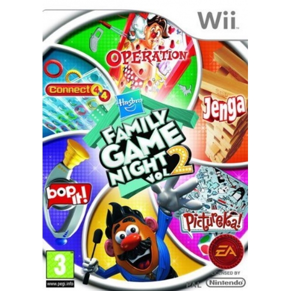 Hasbro Family Game Night: Volume 2 (Nintendo Wii) (UK IMPORT)