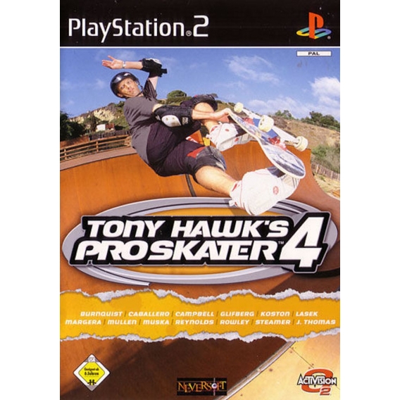 Tony Hawk's Pro Skater 4