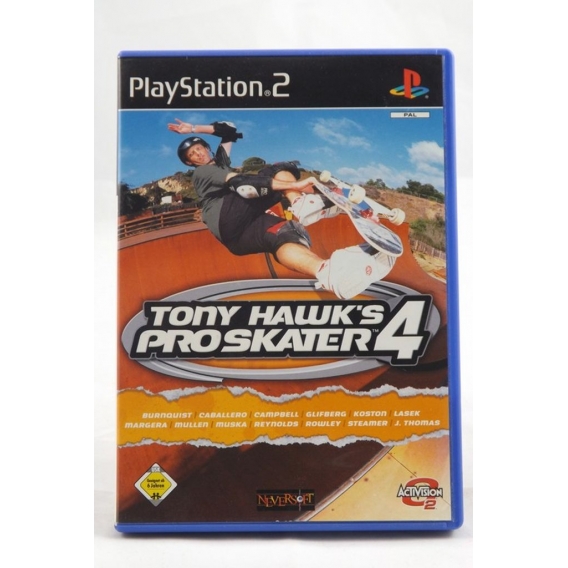 Tony Hawk's Pro Skater 4