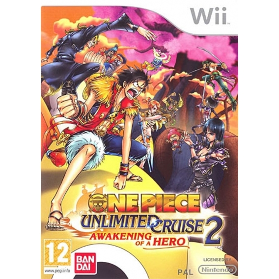 Namco Bandai Games One Piece Unlimited Cruise 2: Awakening of a Hero, Wii, Nintendo Speicherkarte, Aktion, T (Jugendliche), Nint