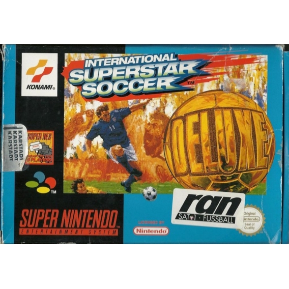 International Superstar Soccer Deluxe