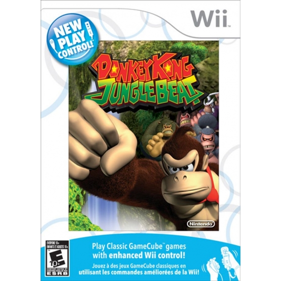 Donkey Kong Jungle Beat - PEGI