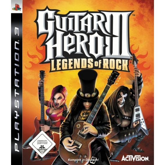 Guitar Hero 3 - Legends of Rock