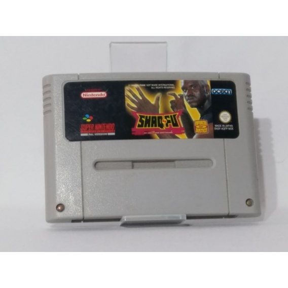 Shaq-Fu Super Nintendo SNES PAL Version