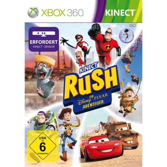 Kinect Rush - EIn Disney-Pixar Abenteuer