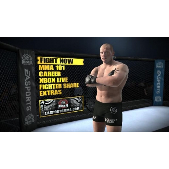 EA Sports MMA