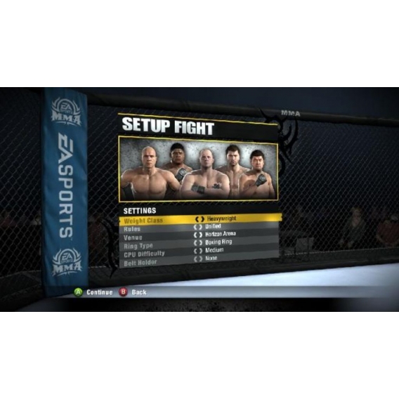 EA Sports MMA