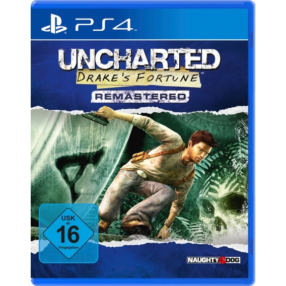 Uncharted Drake's Fortune Remastered - Playstation 4