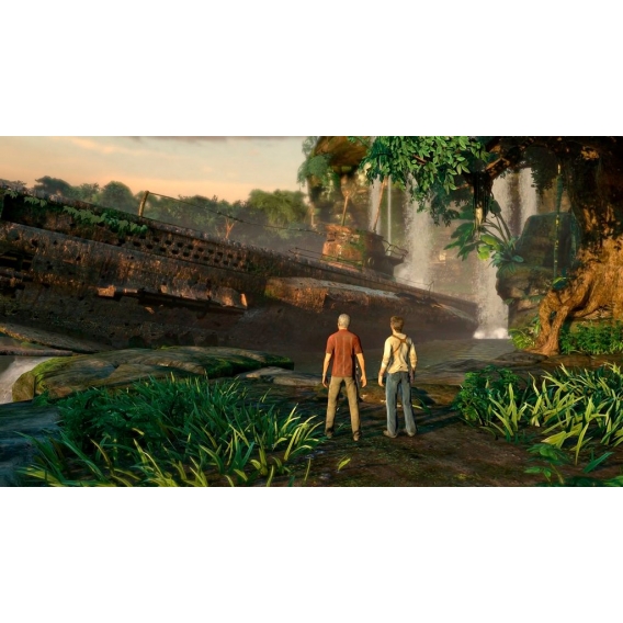 Uncharted Drake's Fortune Remastered - Playstation 4