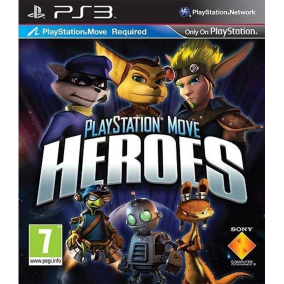 Playstation Move Heroes [UK Import]