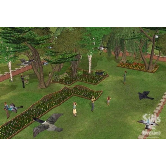 Die Sims 2 - Freizeit Spaß