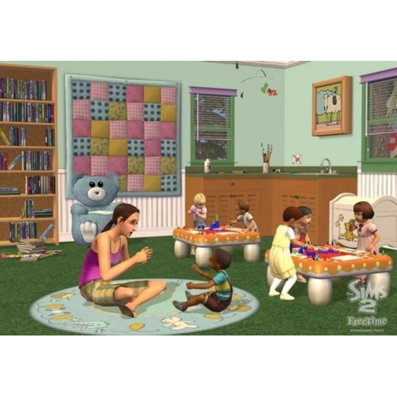 Die Sims 2 - Freizeit Spaß