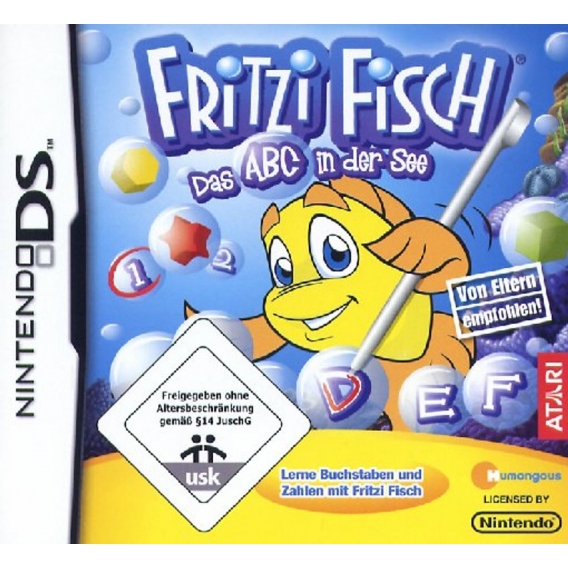 Fritzi Fisch - Das ABC in der See