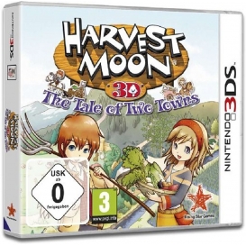 More about Harvest Moon: Tale of Two Towns. Nintendo 3DS