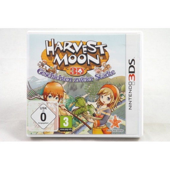 Harvest Moon: Tale of Two Towns. Nintendo 3DS