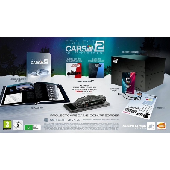 Project Cars 2 Collectors Edition PS4