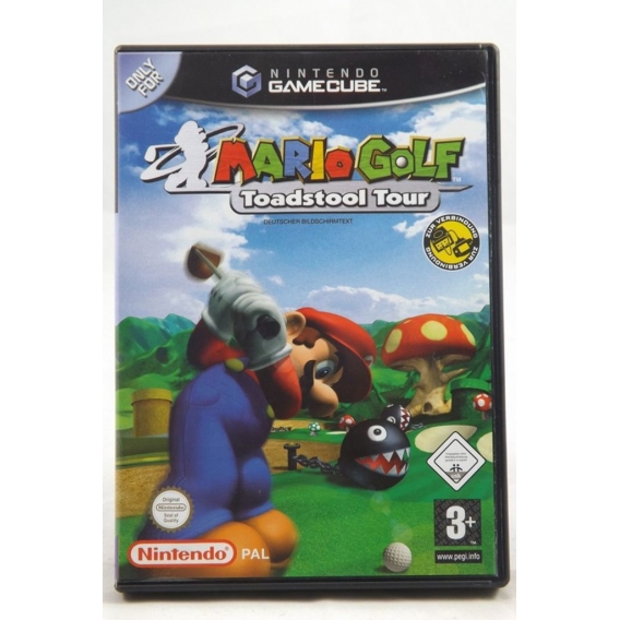 Mario Golf - Toadstool Tour