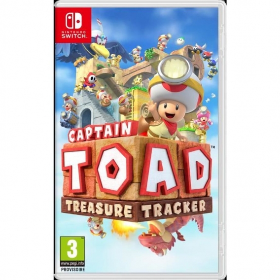 Captain Toad Treasure Tracker [FR IMPORT]