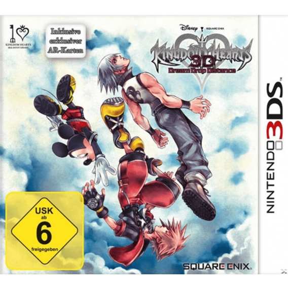 Kingdom Hearts 3DS Dream Drop