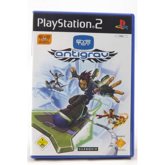 EyeToy Antigrav