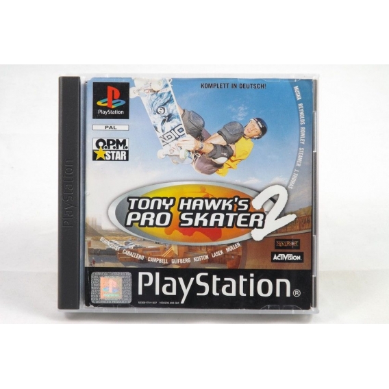 Tony Hawk's Pro Skater 2