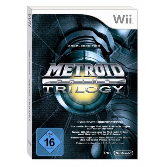 Metroid Prime Trilogy