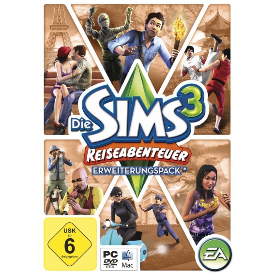 Die Sims 3 - Reiseabenteuer (Add-On)