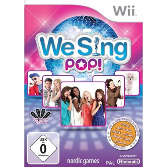 We Sing Pop Wii